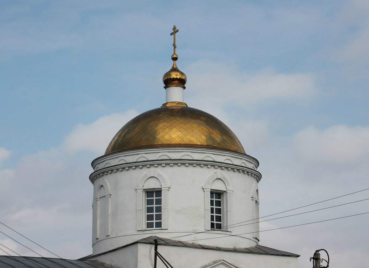 Церковь Троицы Живоначальной в Сокольском, Липецк (Липецк, город, Липецкая область). архитектурные детали