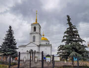 Липецк. Троицы Живоначальной в Сокольском, церковь