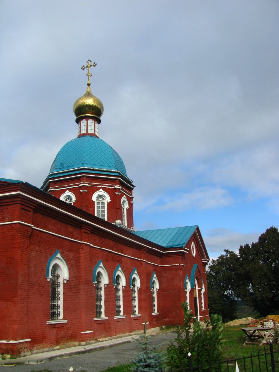 Васильевка. Церковь Рождества Пресвятой Богородицы. архитектурные детали