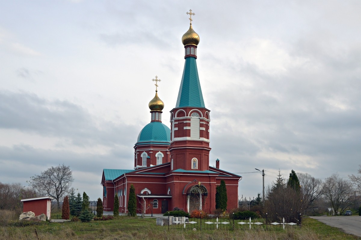 Церковь Рождества Пресвятой Богородицы, Васильевка (Липецкий район, Липецкая область). фасады