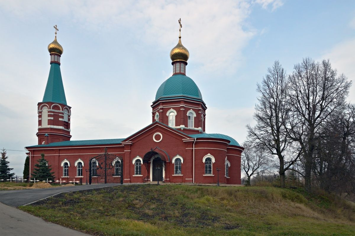 Васильевка. Церковь Рождества Пресвятой Богородицы. фасады