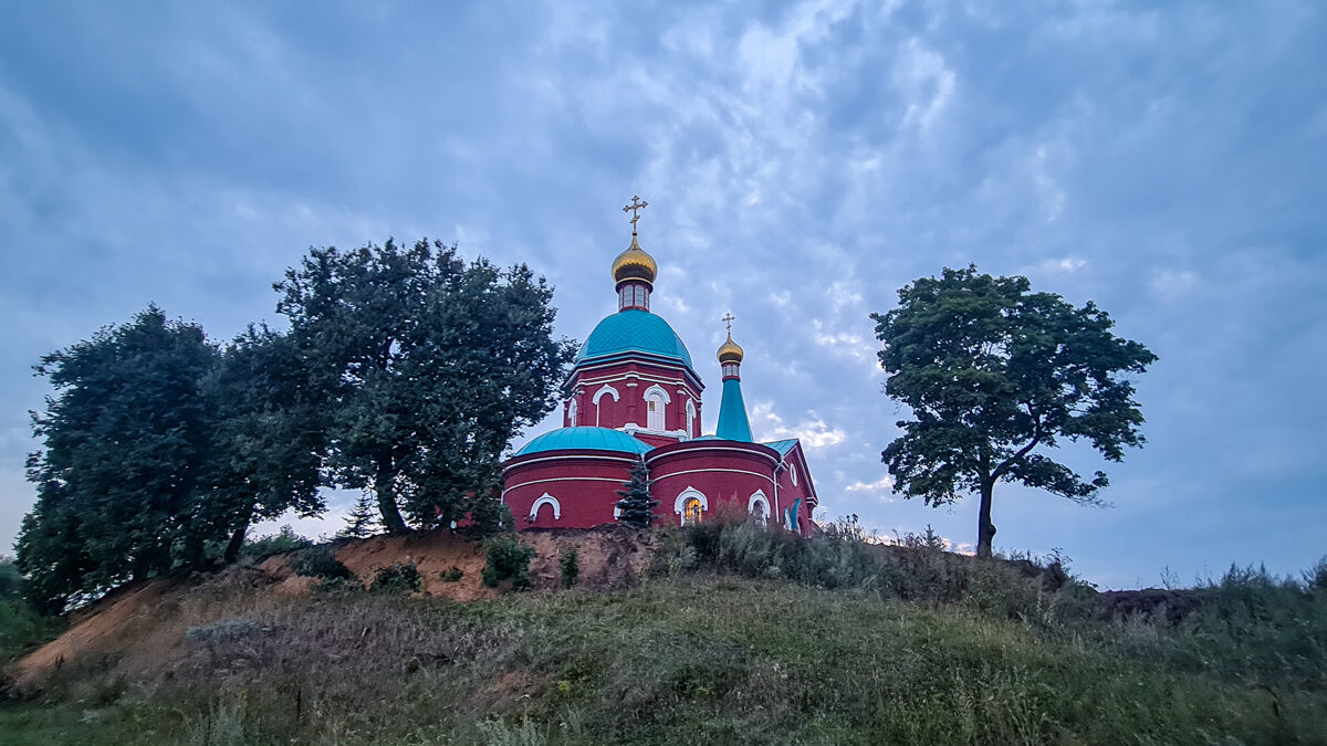 Церковь Рождества Пресвятой Богородицы, Васильевка (Липецкий район, Липецкая область). фасады