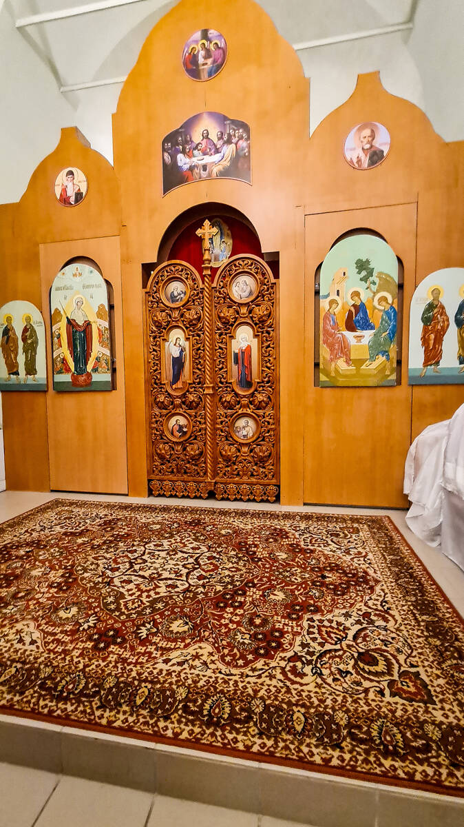 Церковь Рождества Пресвятой Богородицы, Васильевка (Липецкий район, Липецкая область). интерьер и убранство