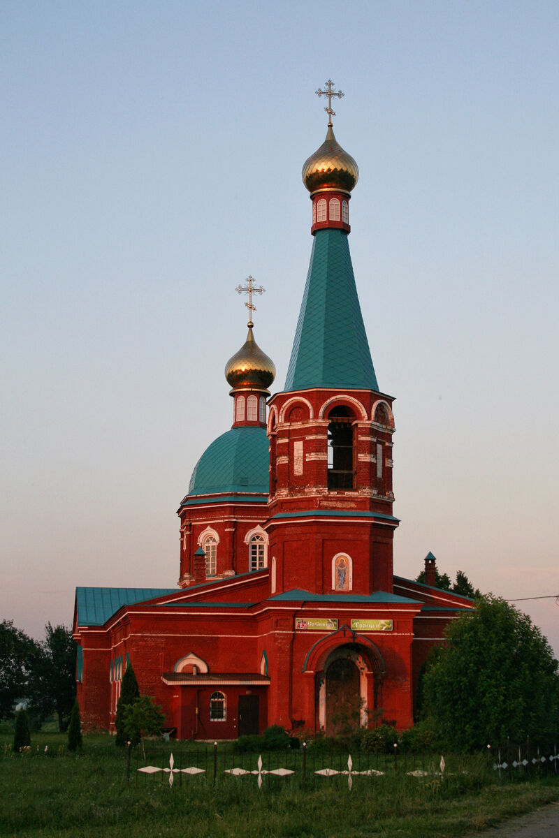 Церковь Рождества Пресвятой Богородицы, Васильевка (Липецкий район, Липецкая область). фасады