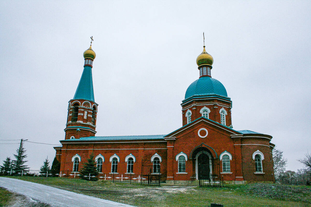Церковь Рождества Пресвятой Богородицы, Васильевка (Липецкий район, Липецкая область). фасады