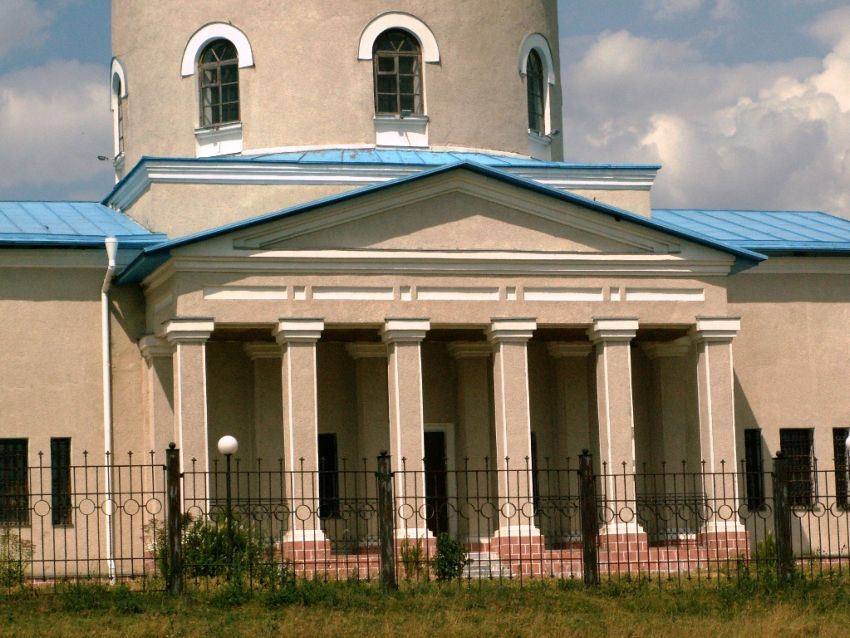 Церковь Михаила Архангела, Архангельское (Губкин, город, Белгородская область). фасады