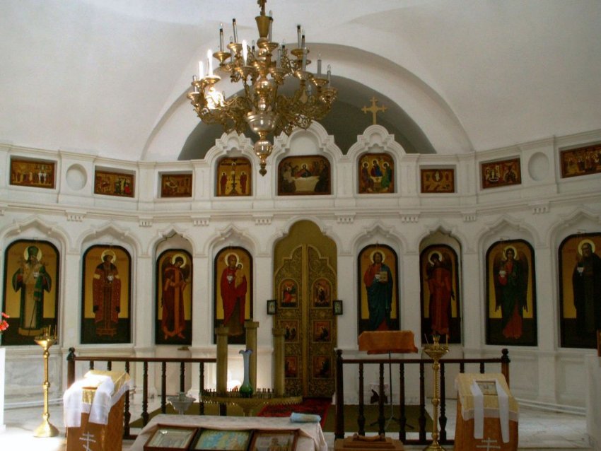 Церковь Михаила Архангела, Архангельское (Губкин, город, Белгородская область). интерьер и убранство
