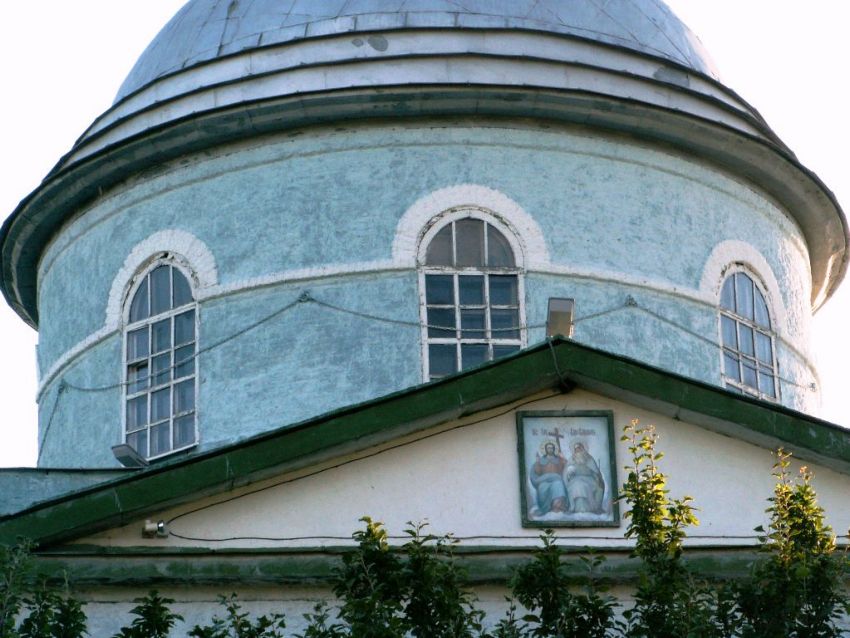 Церковь Георгия Победоносца, Истобное (Губкин, город, Белгородская область). архитектурные детали