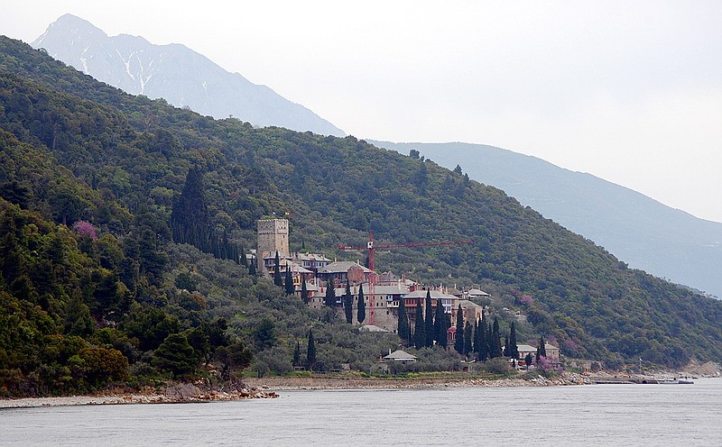 Дохиаров монастырь, Афон (Ἀθως) (Айон-Орос (Άγιον Όρος), Греция). дополнительная информация