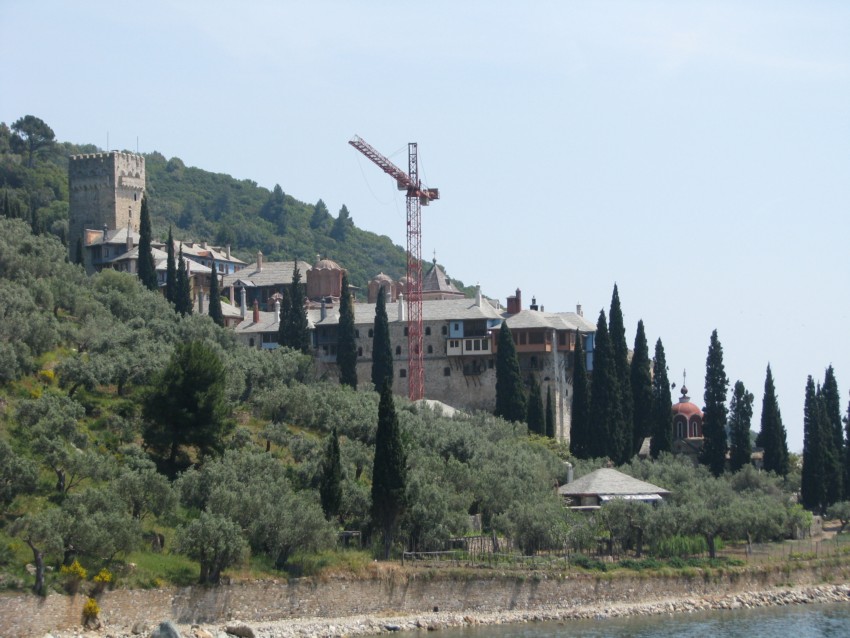 Дохиаров монастырь, Афон (Ἀθως) (Айон-Орос (Άγιον Όρος), Греция). дополнительная информация