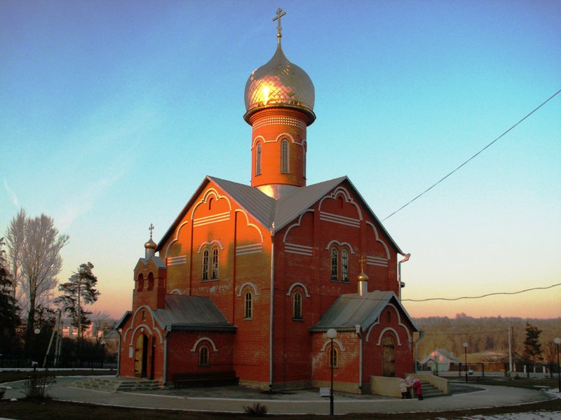 Церковь Николая Чудотворца, Ивня (Ивнянский район, Белгородская область). фасады
