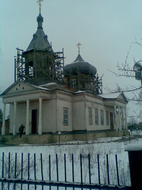 Песчаное. Церковь Михаила Архангела. фасады, Церковь Михаила Архангела