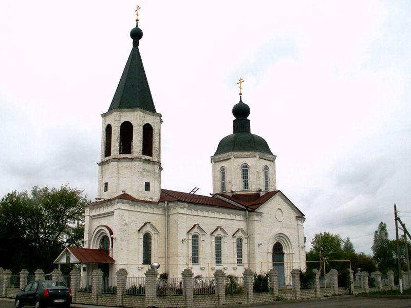 Церковь Покрова Пресвятой Богородицы, Покровка (Ивнянский район, Белгородская область). фасады
