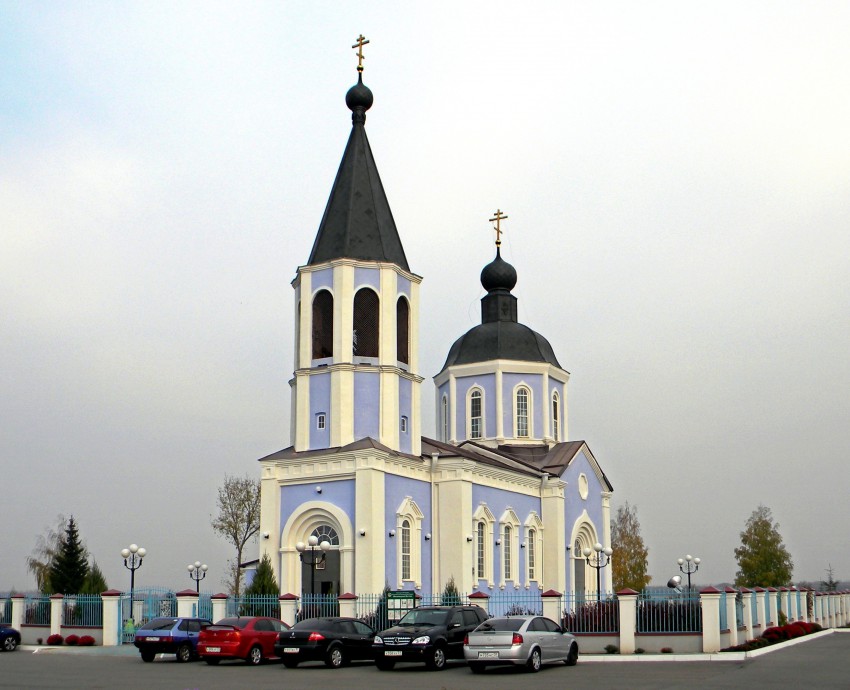 Покровка. Церковь Покрова Пресвятой Богородицы. фасады