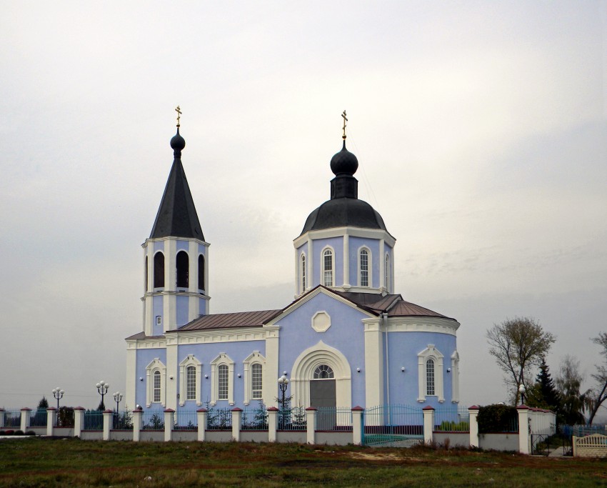 Покровка. Церковь Покрова Пресвятой Богородицы. фасады