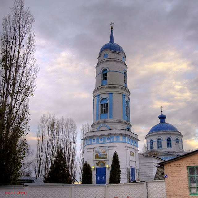 Панино. Церковь Илии Пророка. фасады