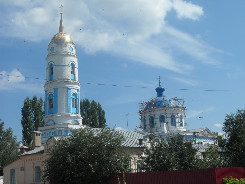 Церковь Илии Пророка, Панино (Добровский район, Липецкая область). архитектурные детали