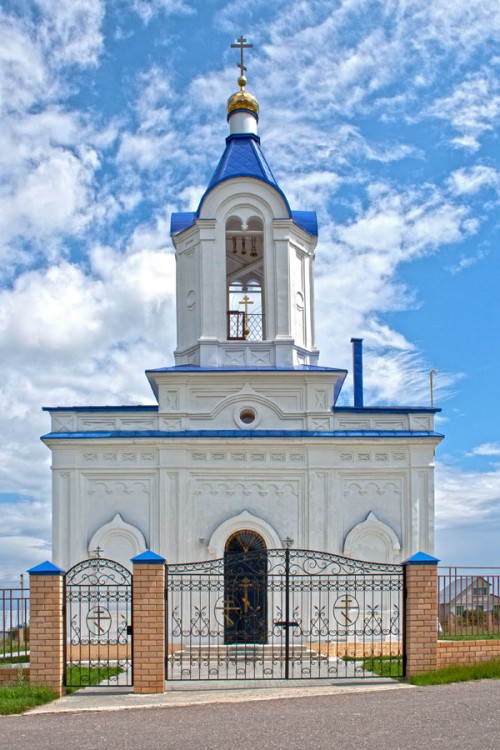 Нижнее Казачье. Церковь Казанской иконы Божией Матери. фасады