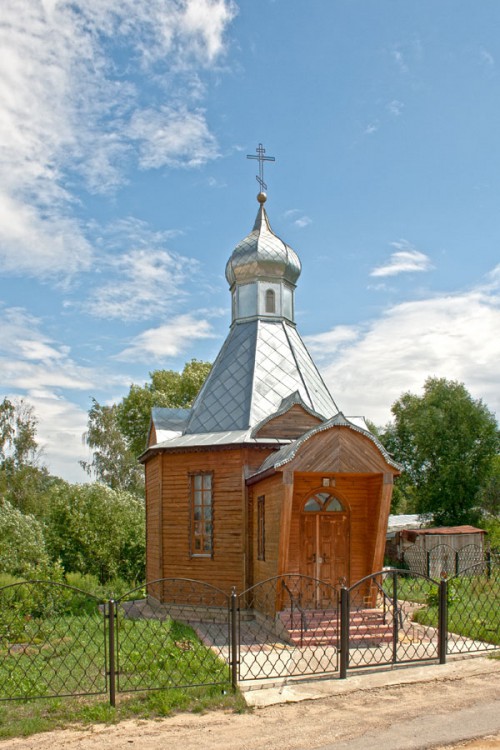 Часовня Казанской иконы Божией Матери, Нижнее Казачье (Задонский район, Липецкая область). фасады