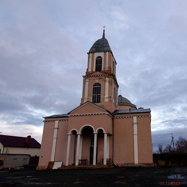 Церковь Троицы Живоначальной в Сокольском, Липецк (Липецк, город, Липецкая область). фасады