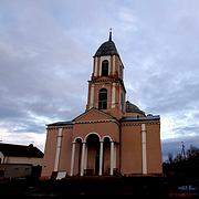 Липецк. Троицы Живоначальной в Сокольском, церковь