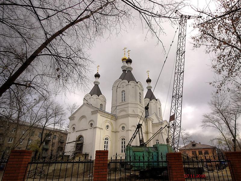 Церковь Михаила Архангела, Липецк (Липецк, город, Липецкая область). документальные фотографии