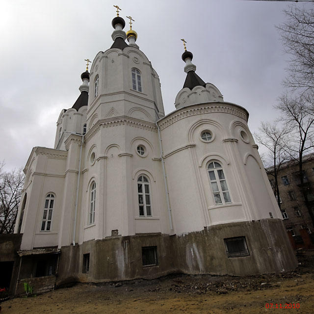 Липецк. Церковь Михаила Архангела. фасады