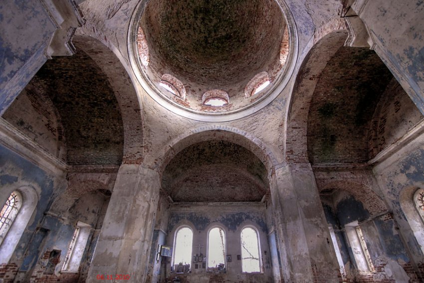 Церковь Рождества Христова, Круглое (Липецкий район, Липецкая область). интерьер и убранство