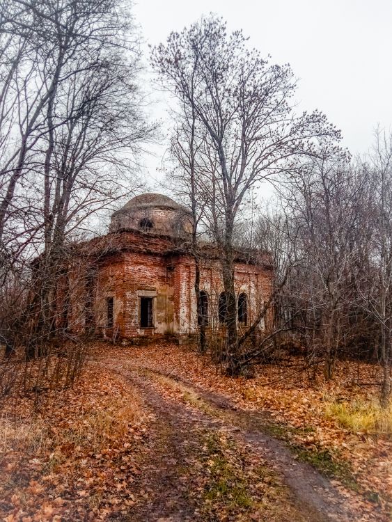 Круглое. Церковь Рождества Христова. фасады