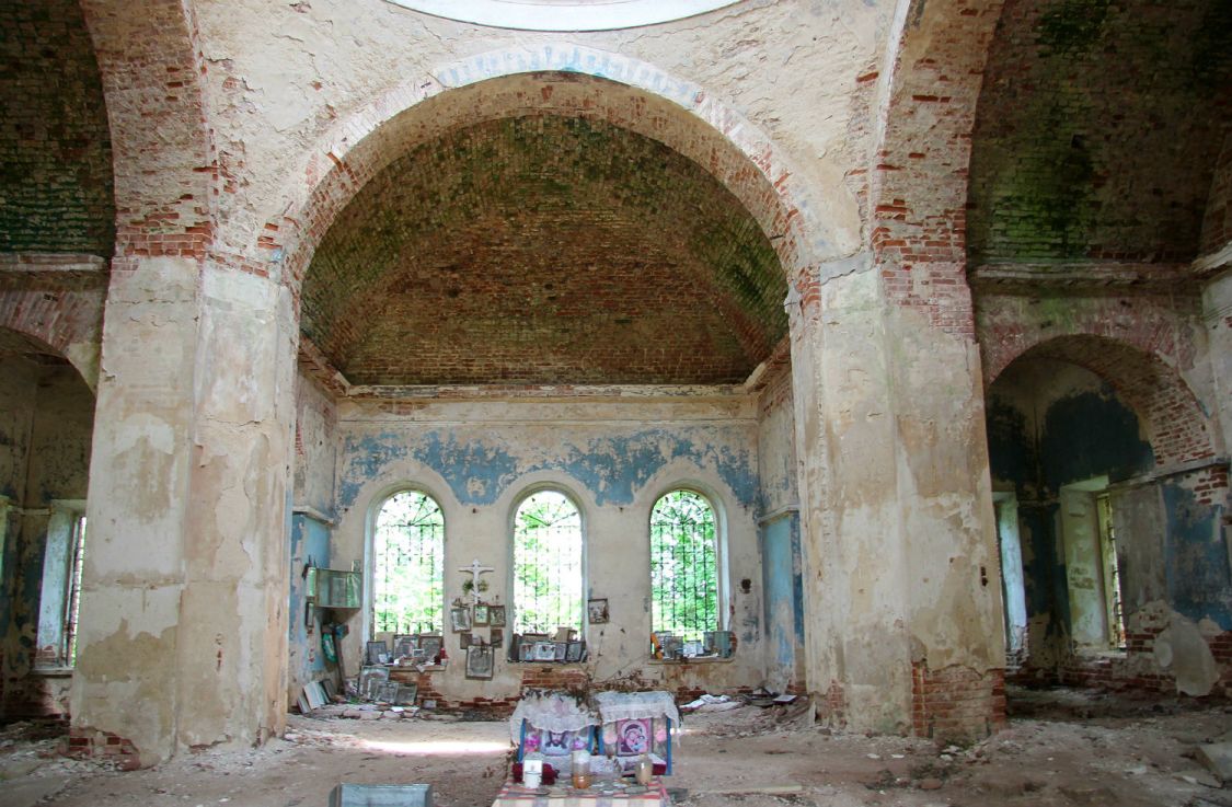 Церковь Рождества Христова, Круглое (Липецкий район, Липецкая область). интерьер и убранство