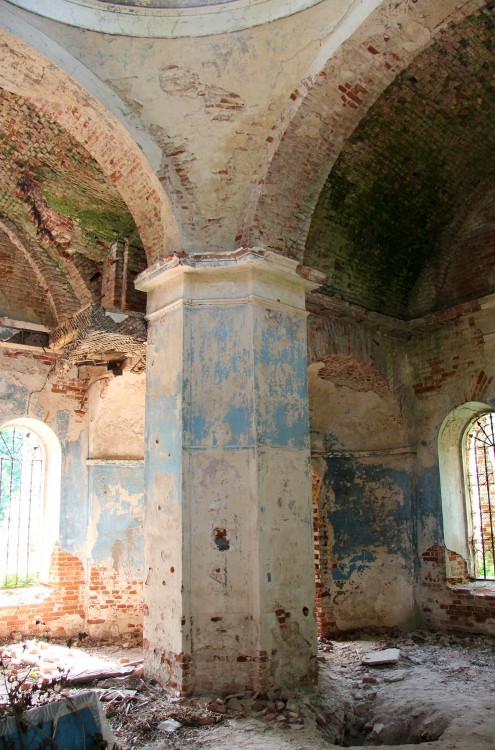 Церковь Рождества Христова, Круглое (Липецкий район, Липецкая область). интерьер и убранство