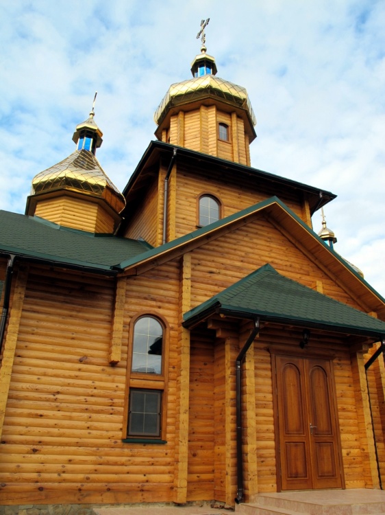 Одесса. Церковь Луки (Войно-Ясенецкого) и Михаила Архангела. фасады
