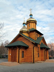 Одесса. Церковь Луки (Войно-Ясенецкого) и Михаила Архангела