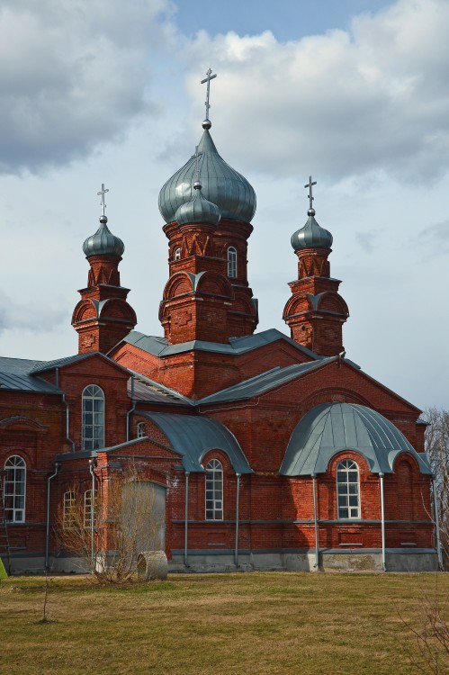 Церковь Покрова Пресвятой Богородицы, Черкасское (Колышлейский район, Пензенская область). архитектурные детали