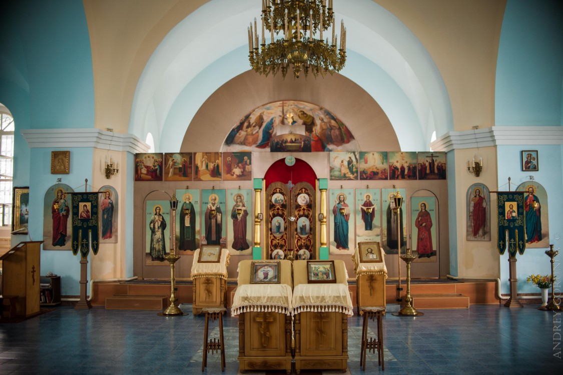 Черкасское. Церковь Покрова Пресвятой Богородицы. интерьер и убранство