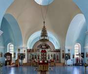 Черкасское. Покрова Пресвятой Богородицы, церковь