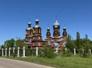 Черкасское. Покрова Пресвятой Богородицы, церковь