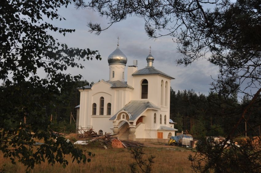 Церковь Николая Чудотворца, Торошино (Псковский район, Псковская область). общий вид в ландшафте, Церковь Святителя Николая деревни Торошино.