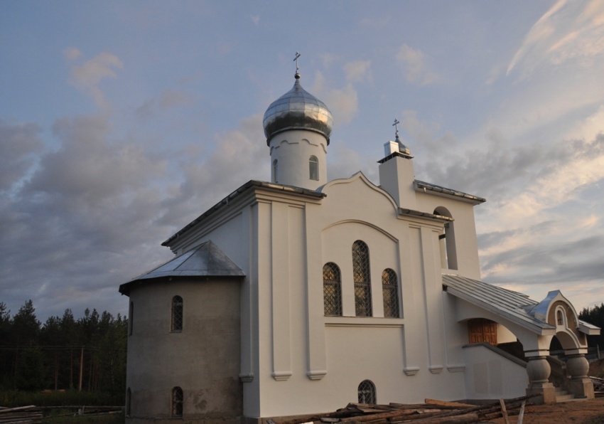 Церковь Николая Чудотворца, Торошино (Псковский район, Псковская область). документальные фотографии, Церковь Святителя Николая.