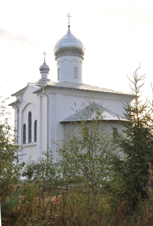 Церковь Николая Чудотворца, Торошино (Псковский район, Псковская область). фасады, Церковь Святителя Николая.