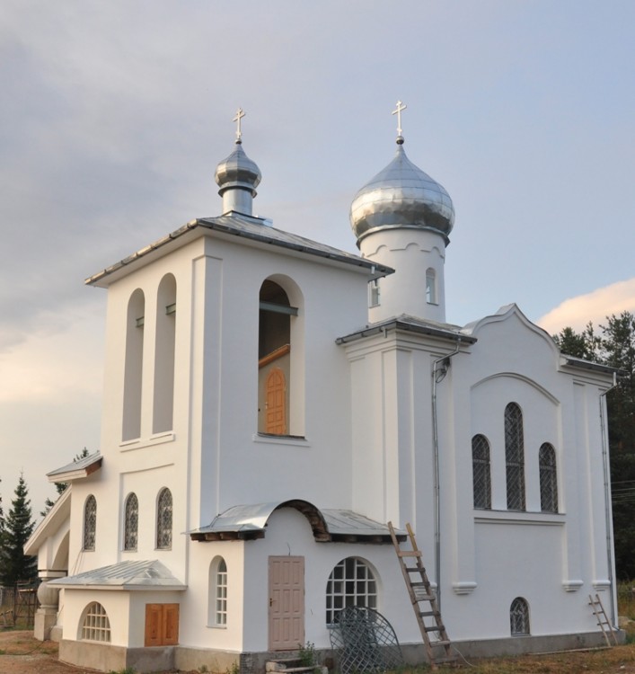 Торошино. Церковь Николая Чудотворца. фасады, Церковь Святителя Николая.