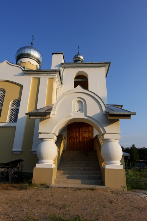 Торошино. Церковь Николая Чудотворца. архитектурные детали