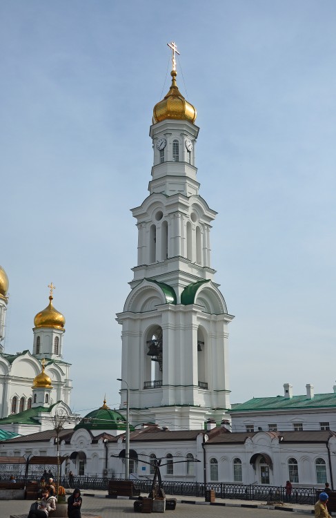 Церковь Николая Чудотворца в колокольне собора Рождества Пресвятой Богородицы, Ростов-на-Дону (Ростов-на-Дону, город, Ростовская область). художественные фотографии