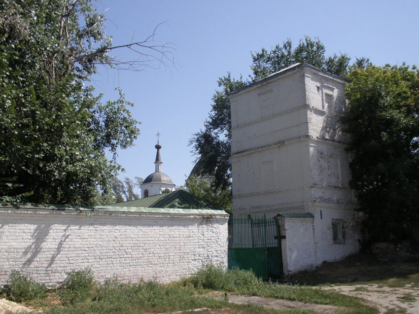 Старочеркасская. Донской Старочеркасский мужской монастырь. художественные фотографии, Вид с юга