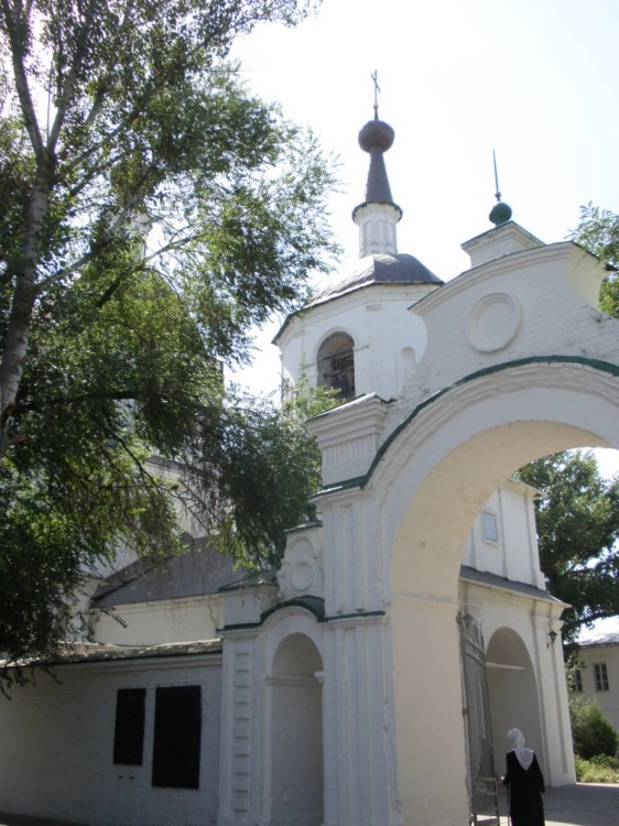 Донской Старочеркасский мужской монастырь, Старочеркасская (Аксайский район, Ростовская область). архитектурные детали