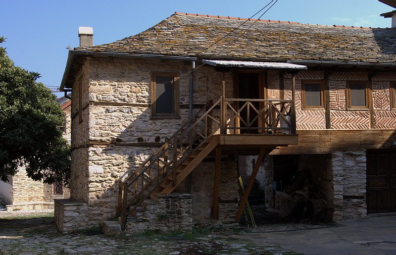 Лавра Святого Афанасия, Афон (Ἀθως) (Айон-Орос (Άγιον Όρος), Греция). дополнительная информация, Гостевой дом в монастыре