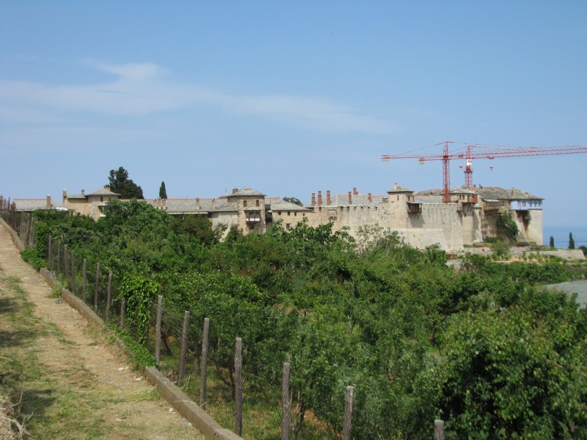 Лавра Святого Афанасия, Афон (Ἀθως) (Айон-Орос (Άγιον Όρος), Греция). дополнительная информация
