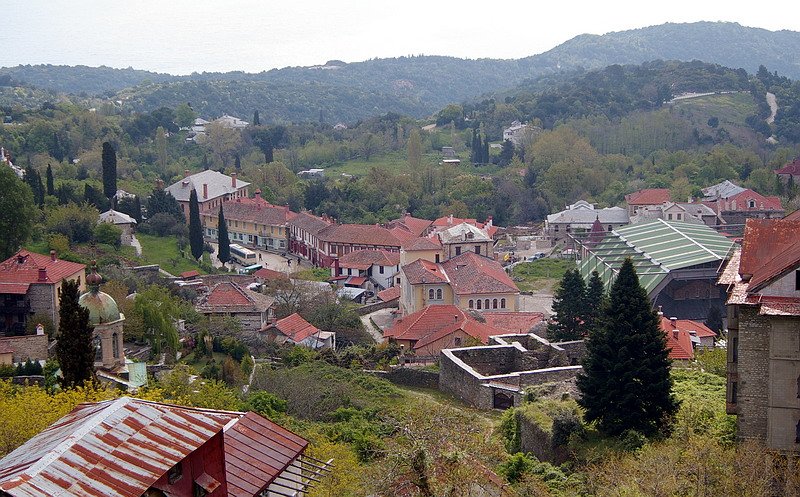 Собор Успения Пресвятой Богородицы в Карее, Афон (Ἀθως) (Айон-Орос (Άγιον Όρος), Греция). дополнительная информация