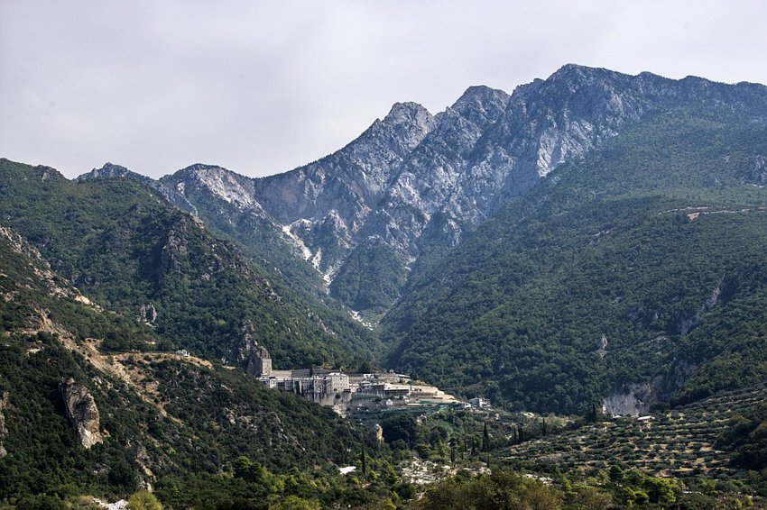 Монастырь Святого Павла, Афон (Ἀθως) (Айон-Орос (Άγιον Όρος), Греция). дополнительная информация