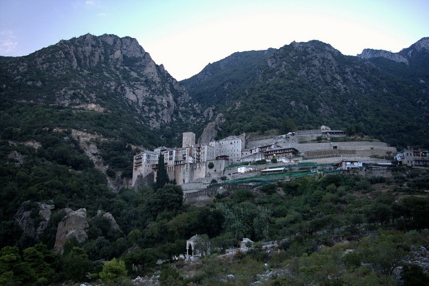 Монастырь Святого Павла, Афон (Ἀθως) (Айон-Орос (Άγιον Όρος), Греция). дополнительная информация